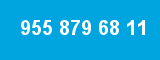 955 879 68 11